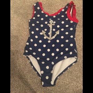 Girls bathing suit 6x
